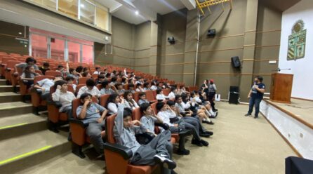 UA Y COLEGIO SAN LUIS SE UNEN PARA PROMOVER EL CUIDADO DEL AGUA EN ESTUDIANTES DE EDUCACIÓN BÁSICA