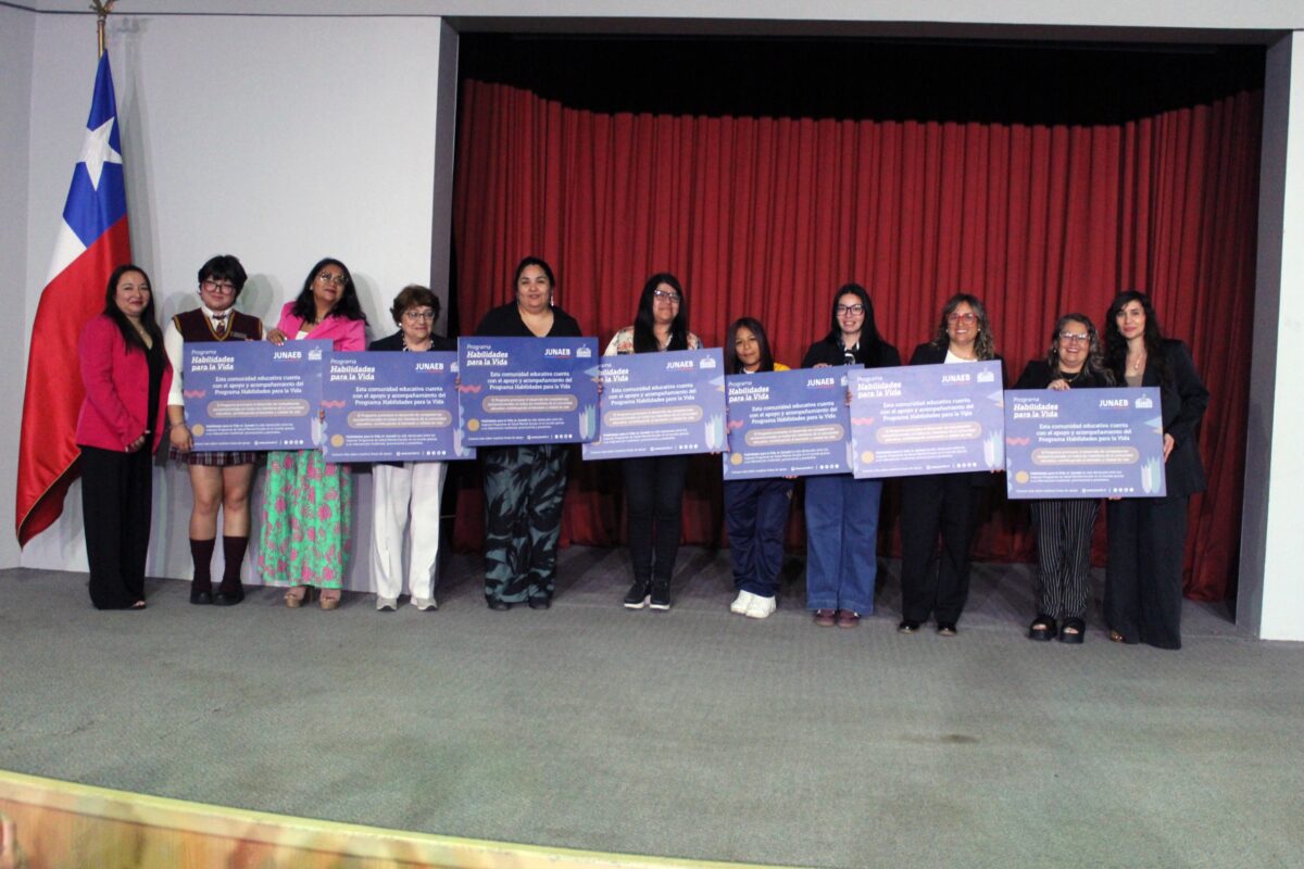 CUATRO ESTABLECIMIENTOS EDUCACIONALES SE SUMAN AL PROGRAMA HPV III DE JUNAEB EN ANTOFAGASTA