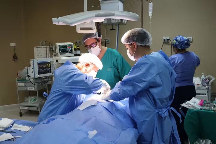 FUNDACIÓN SEMBRANDO SALUD REALIZÓ 17 INTERVENCIONES QUIRÚRGICAS EN HOSPITAL DE TOCOPILLA
