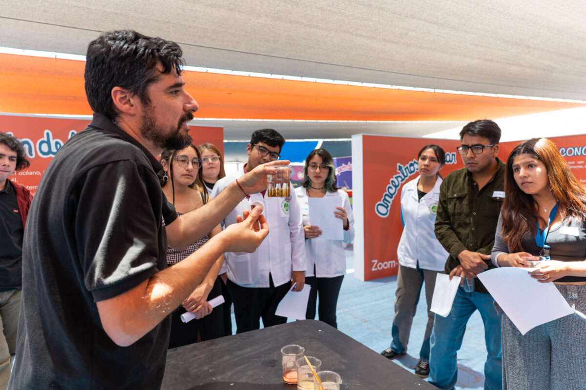 Miles de personas visitaron la muestra “Zoom Marino” en la Universidad de Antofagasta