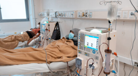 HRA CUENTA CON 21 NUEVAS MÁQUINAS PARA DIÁLISIS