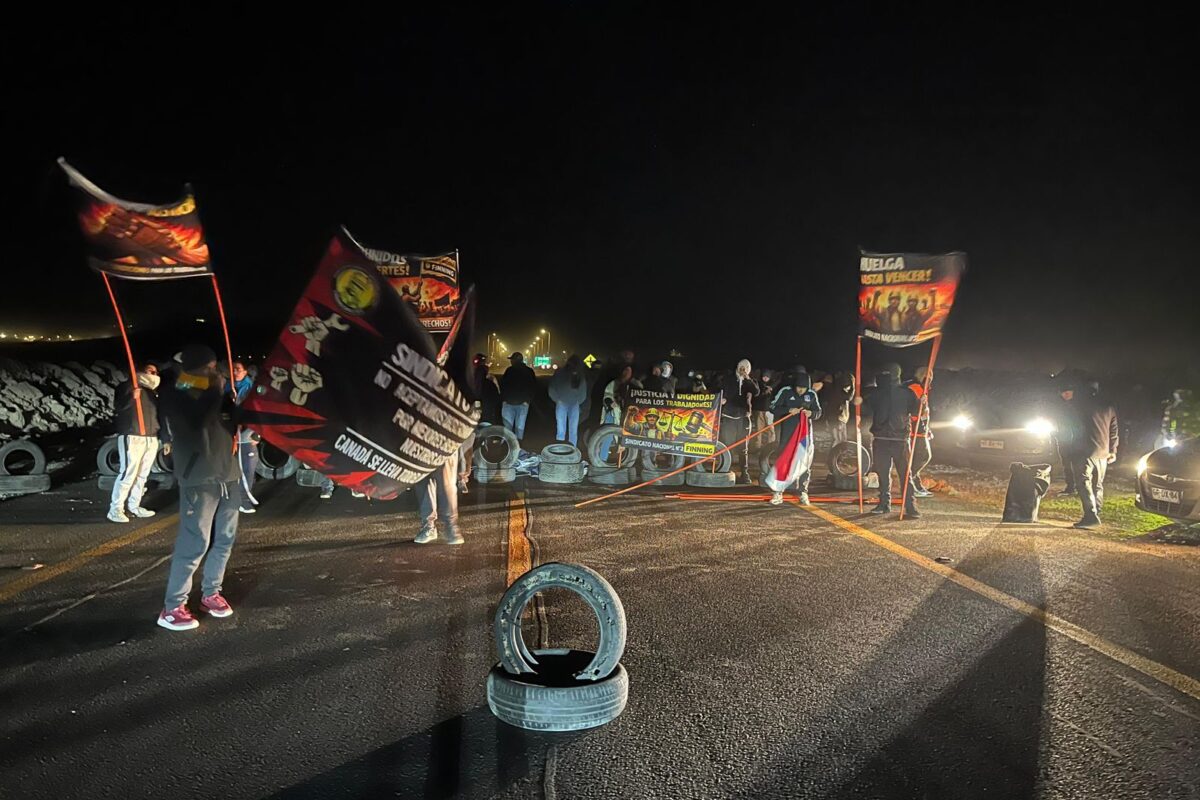 No hay acuerdo: Sindicato N°2 de Finning comienza huelga