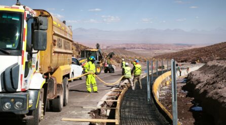 MOP TOMA MEDIDAS PARA ENFRENTAR LLUVIAS ESTIVALES AL INTERIOR DE LA REGIÓN