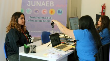 JUNAEB ANTOFAGASTA LLAMA A TOMARSE LA FOTO PARA LA TNE