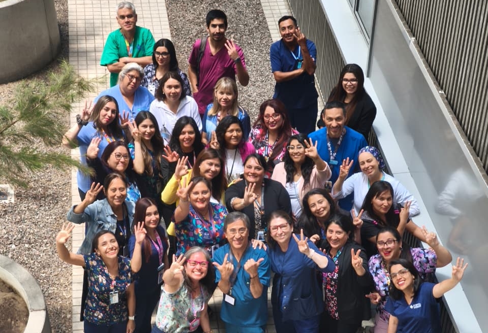 HRA ES RECONOCIDO POR EL MINSAL POR DESEMPEÑO DESTACADO A NIVEL NACIONAL EN REDUCCIÓN DE LISTA DE ESPERA