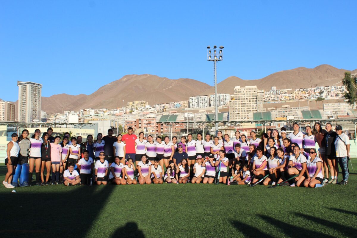 Club Panteras inició su temporada 2026 con clínica junto a seleccionado nacional