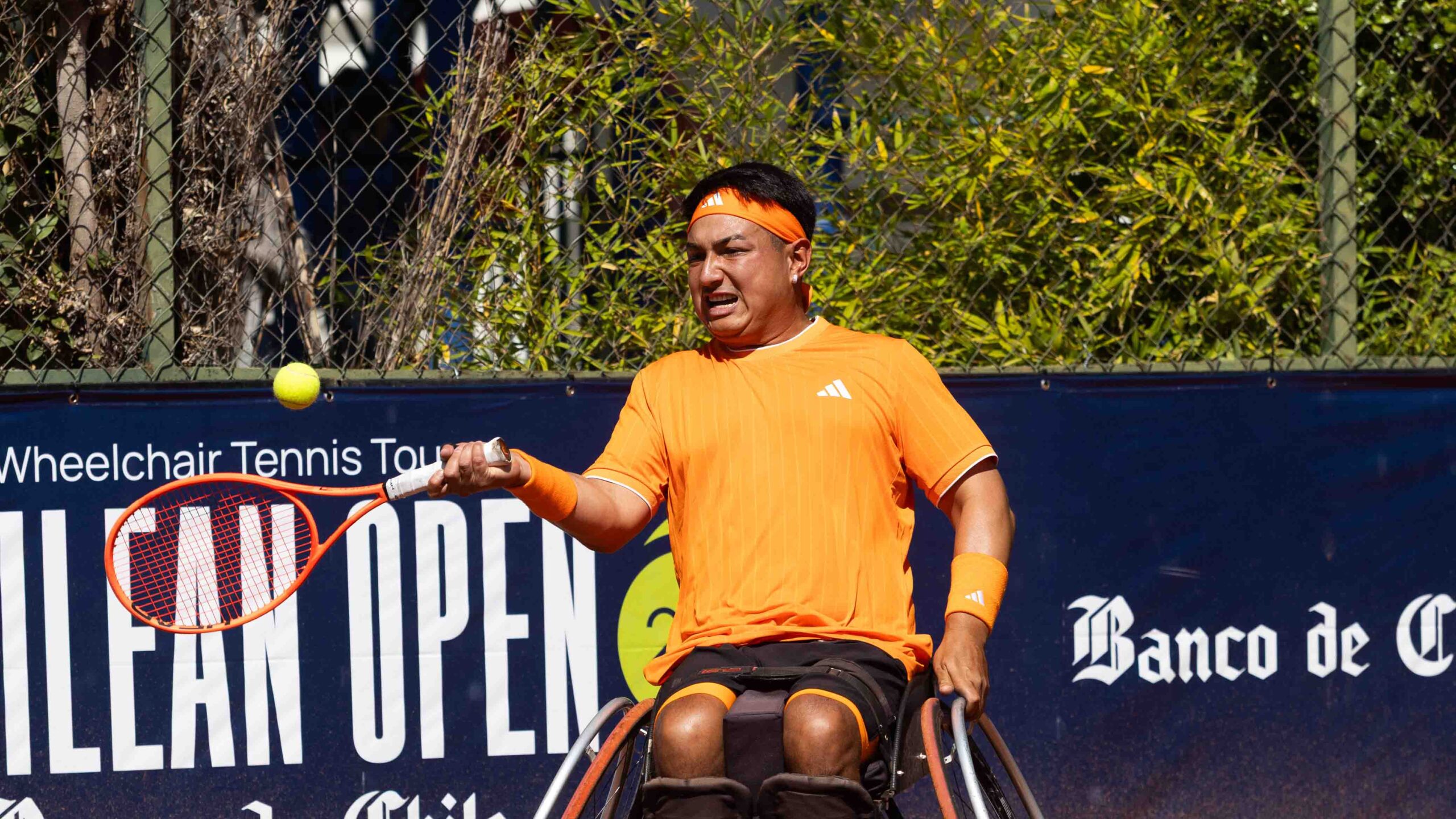 Final entre antofagastinos marca el Chilean Open: Alexander Cataldo se corona tricampeón en silla de ruedas