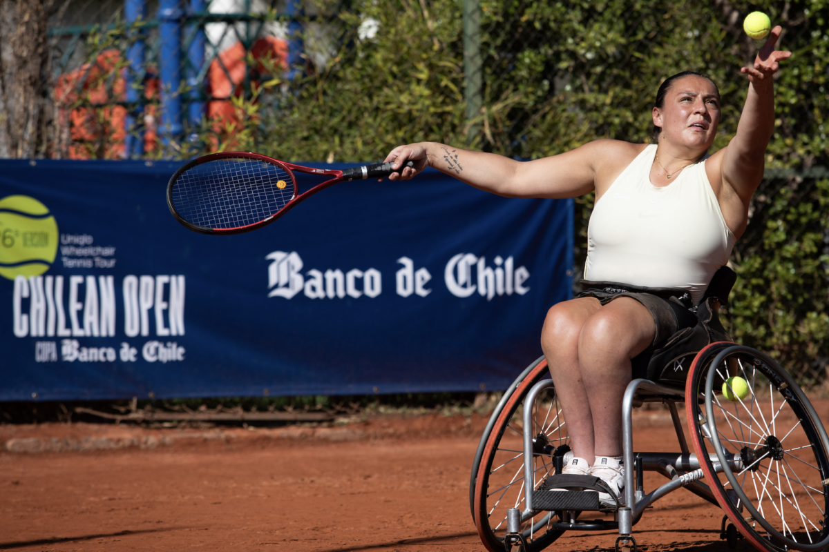 Nuevo torneo internacional de tenis en silla de ruedas Chilean Open participan tres antofagastinos