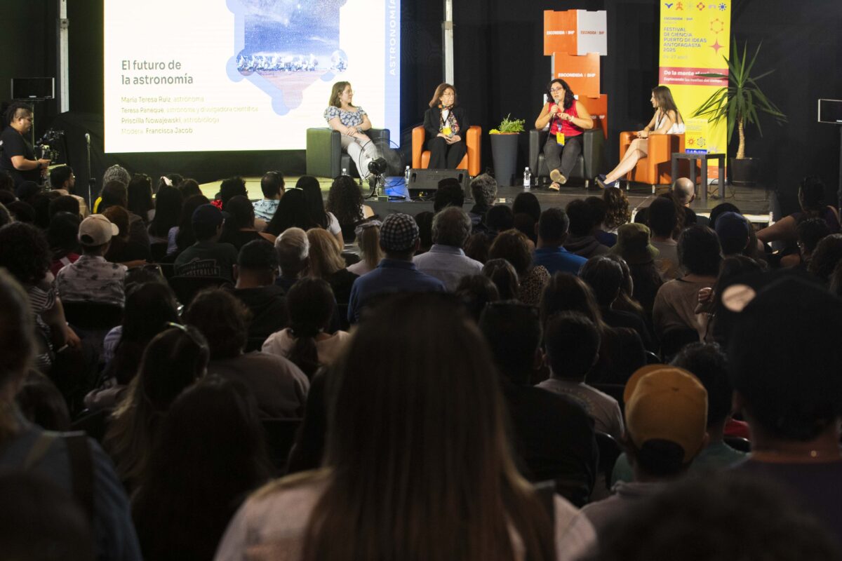 Confirman los primeros invitados para el Festival de Ciencia Puerto de Ideas Antofagasta 2026