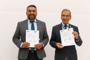 HOSPITAL REGIONAL DE ANTOFAGASTA FIRMA CONVENIO CON SENDA PARA PREVENIR CONSUMO DE SUSTANCIAS EN FUNCIONARIOS