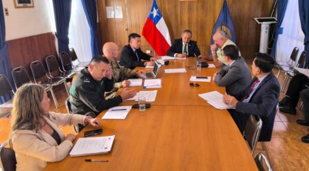 Comité Policial de El Loa destaca disminución de delitos y refuerza coordinaciones de seguridad
