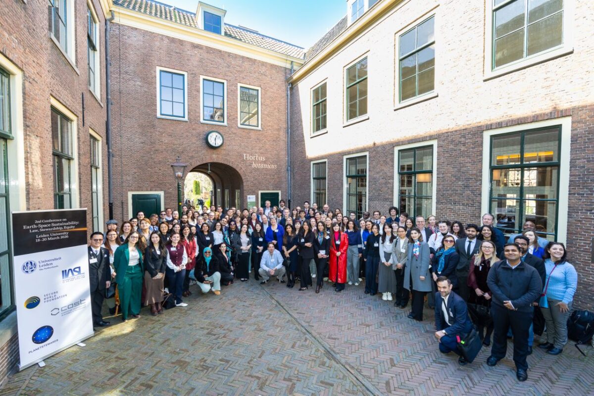 ASTRÓNOMO DE LA UA APORTA DESDE CHILE AL DEBATE GLOBAL SOBRE SOSTENIBILIDAD EN EL ESPACIO